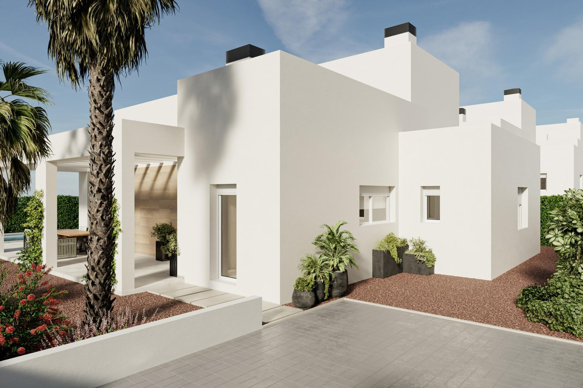 Nieuwbouw Woningen - Villa - Algorfa - La Finca Golf