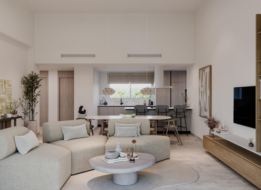Nieuwbouw Woningen - Villa - Algorfa - La Finca Golf