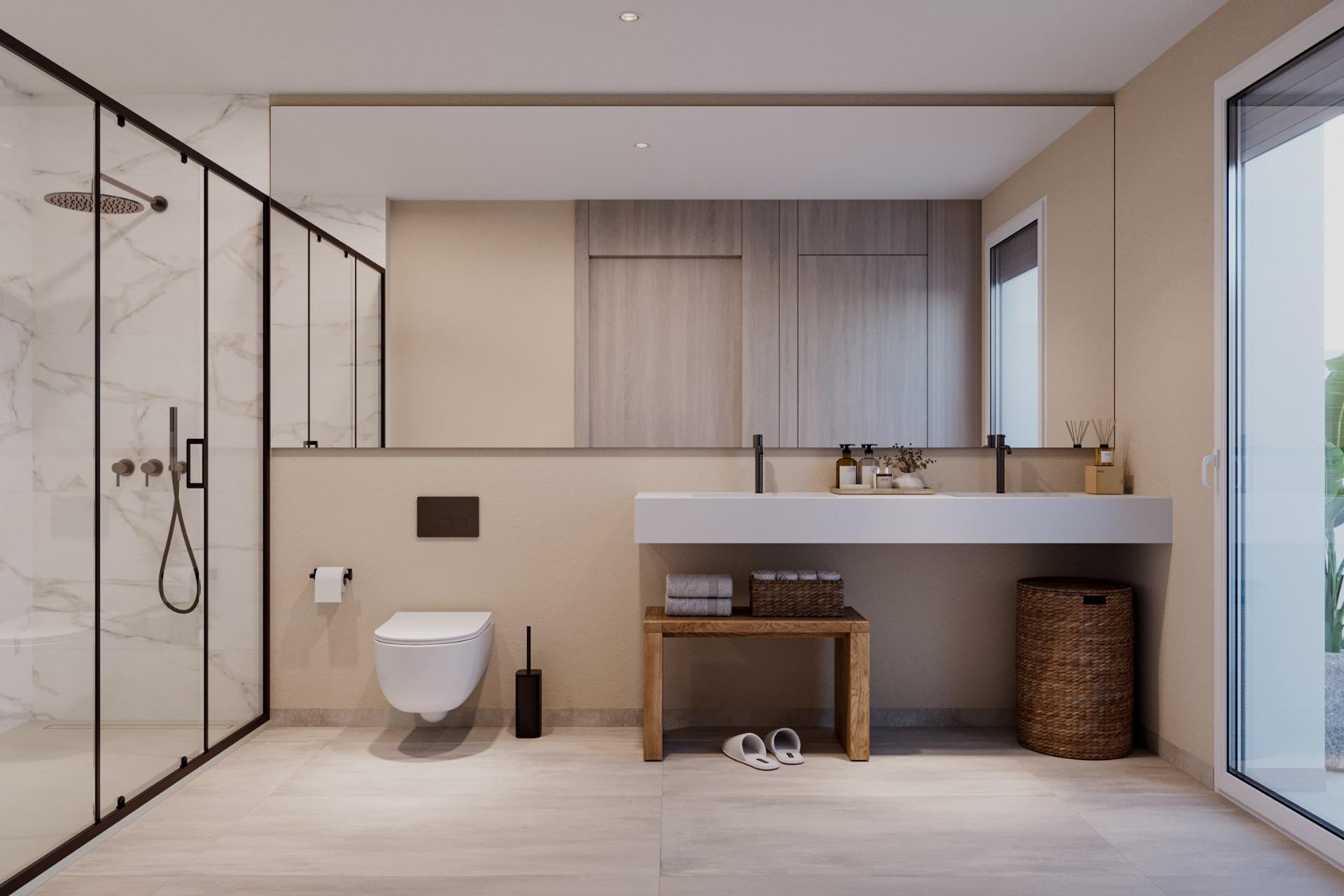 Nieuwbouw Woningen - Villa - Algorfa - La Finca Golf