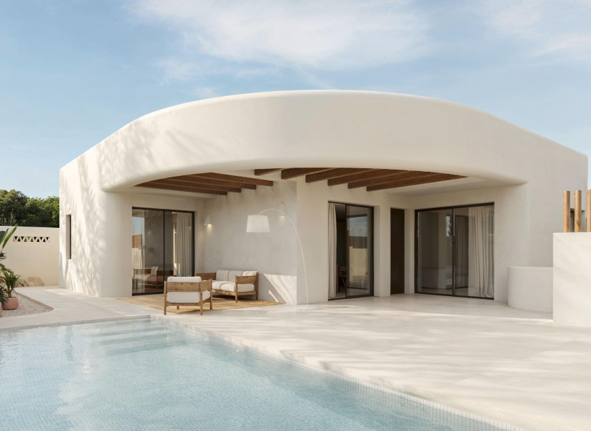 Nieuwbouw Woningen - Villa - Algorfa - La Finca Golf