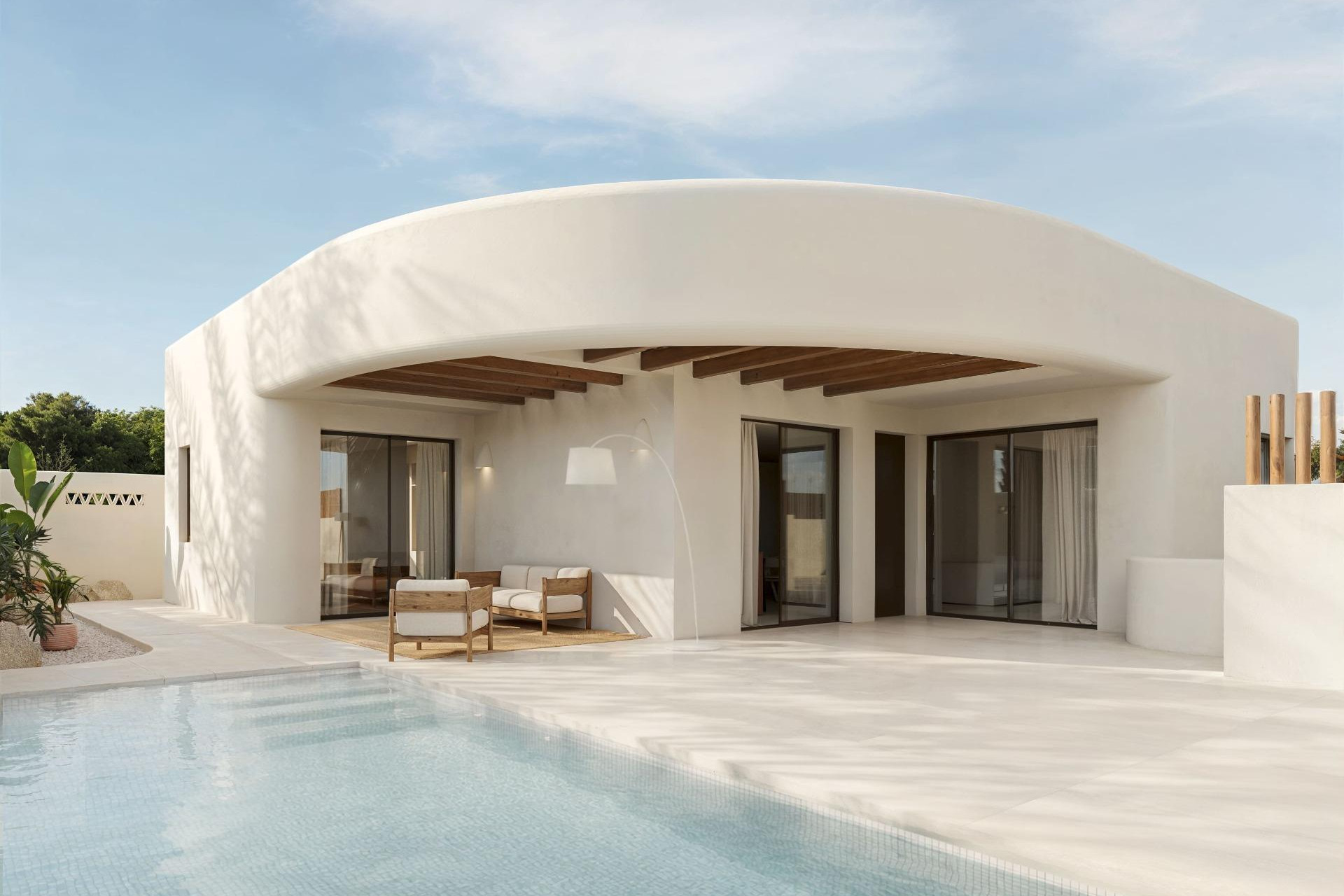 Nieuwbouw Woningen - Villa - Algorfa - La Finca Golf