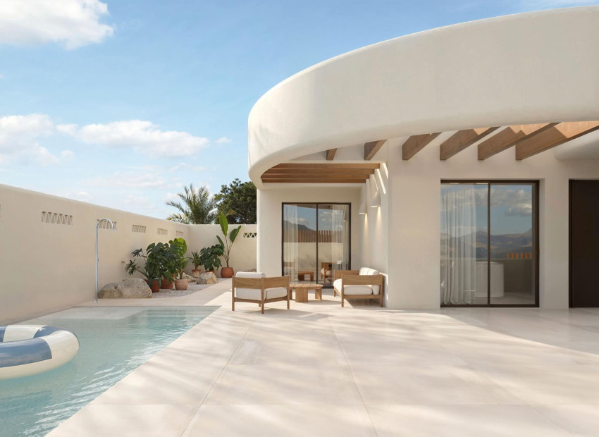 Nieuwbouw Woningen - Villa - Algorfa - La Finca Golf