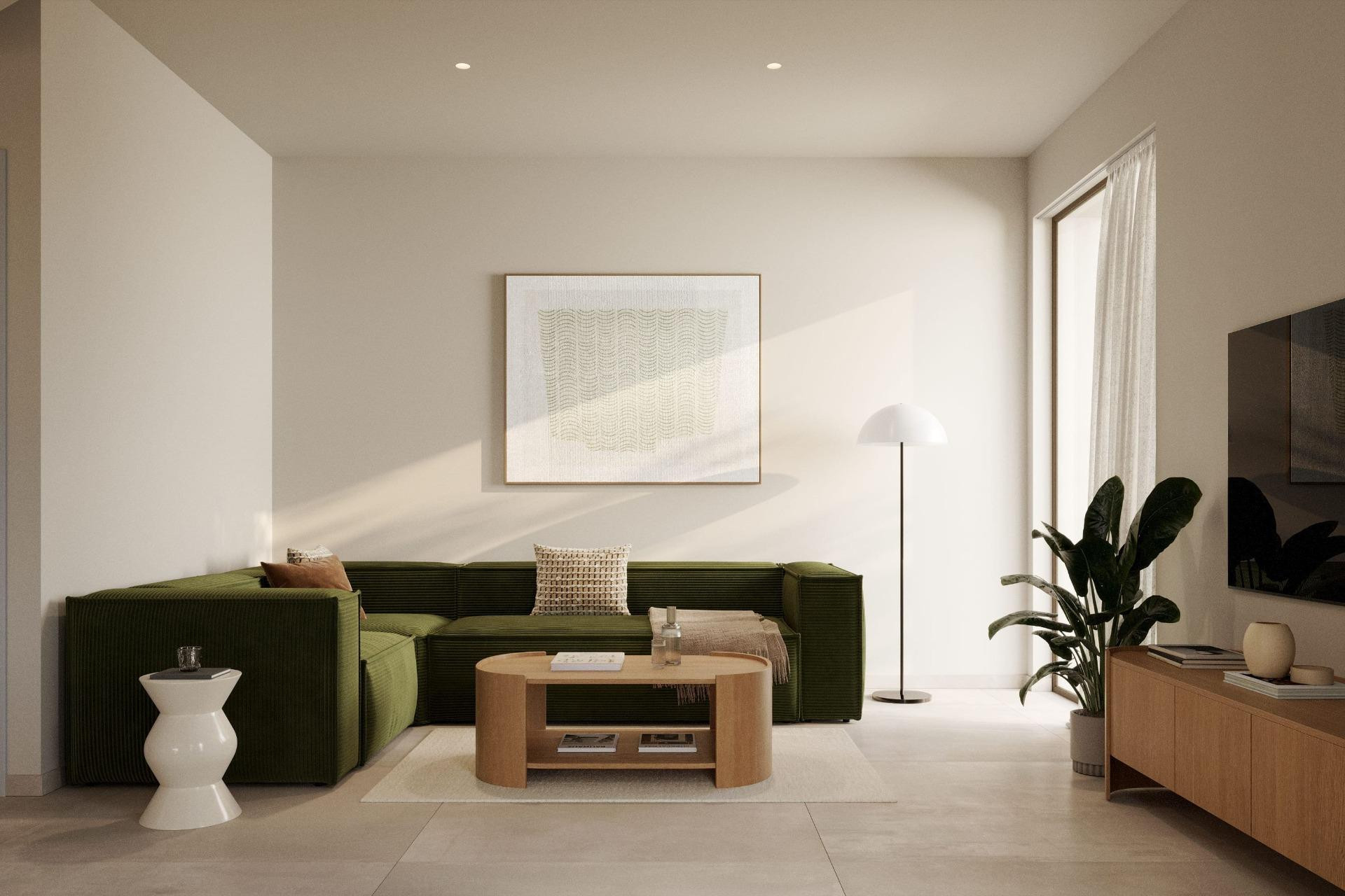 Nieuwbouw Woningen - Villa - Algorfa - La Finca Golf
