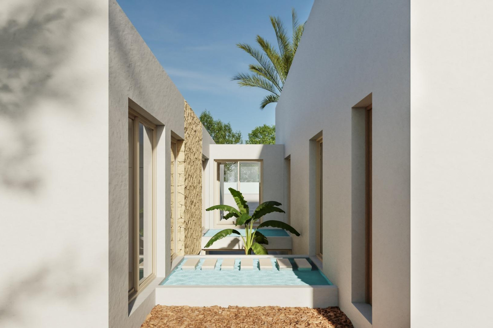 Nieuwbouw Woningen - Villa - Algorfa - Lomas De La Juliana