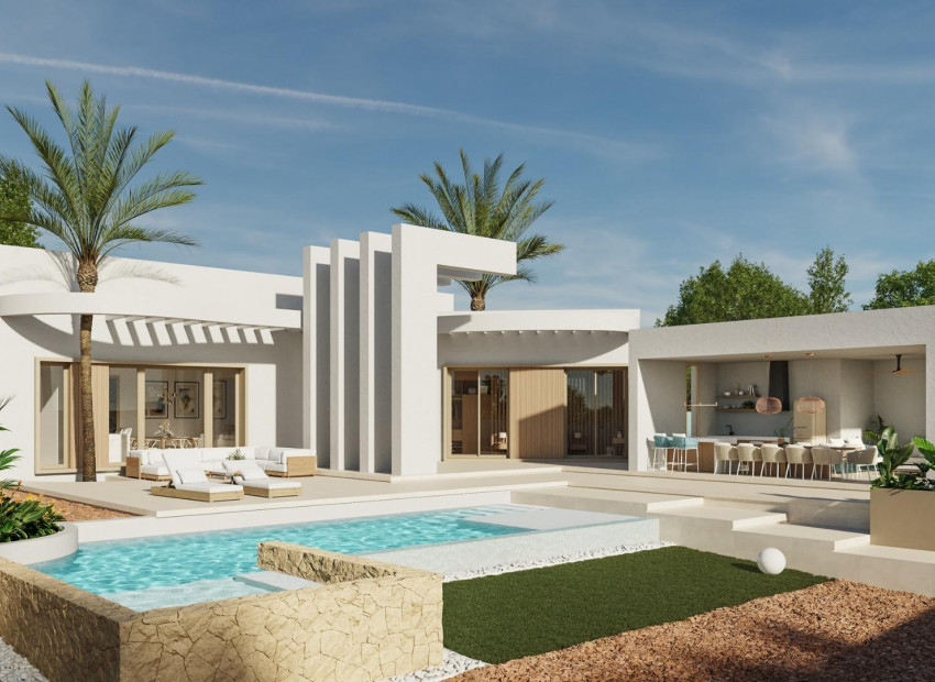 Nieuwbouw Woningen - Villa - Algorfa - Lomas De La Juliana