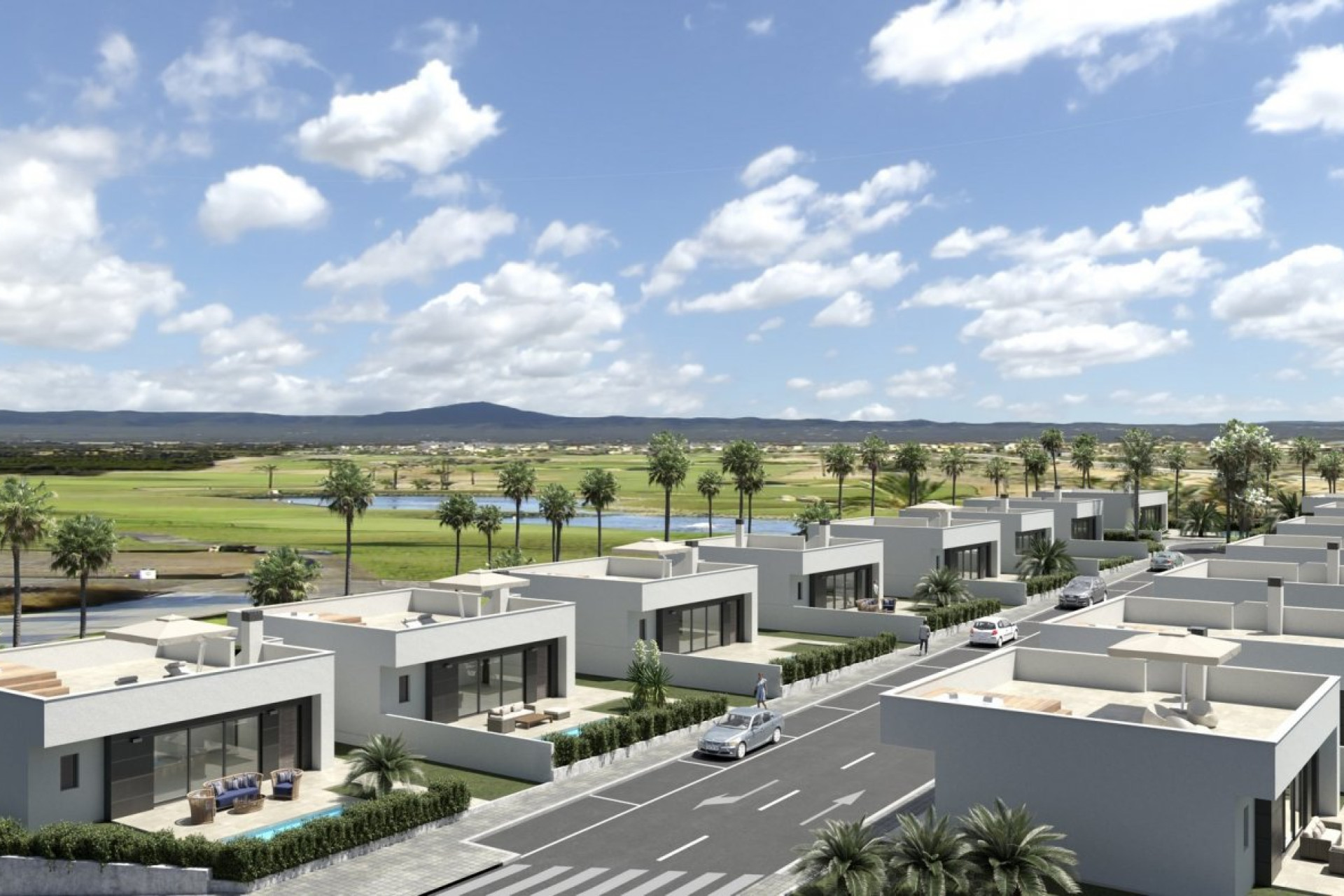 Nieuwbouw Woningen - Villa - Alhama De Murcia - Condado De Alhama Golf Resort