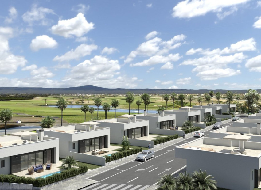 Nieuwbouw Woningen - Villa - Alhama De Murcia - Condado De Alhama Golf Resort