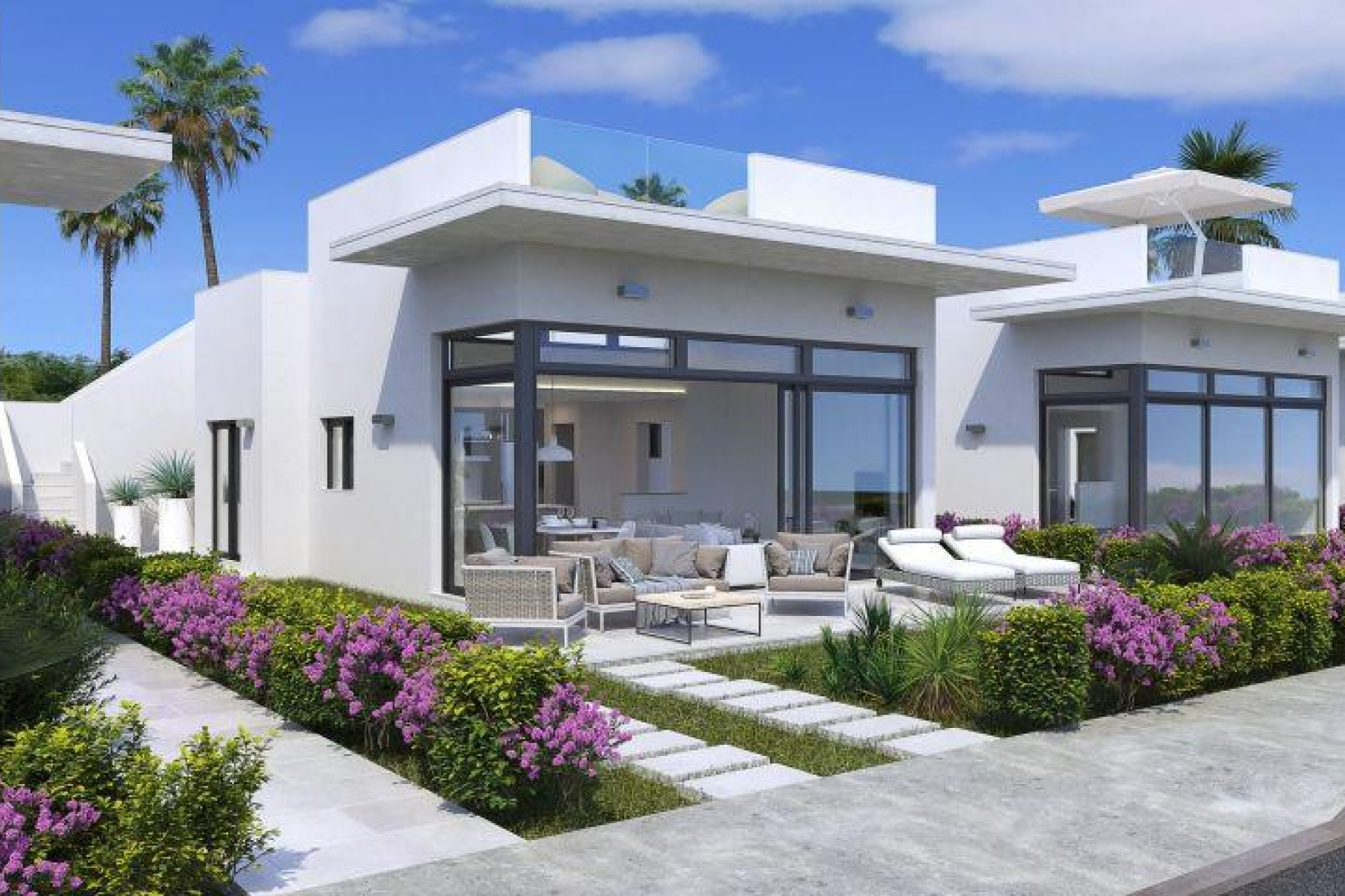 Nieuwbouw Woningen - Villa - Alhama De Murcia - Condado De Alhama Golf Resort