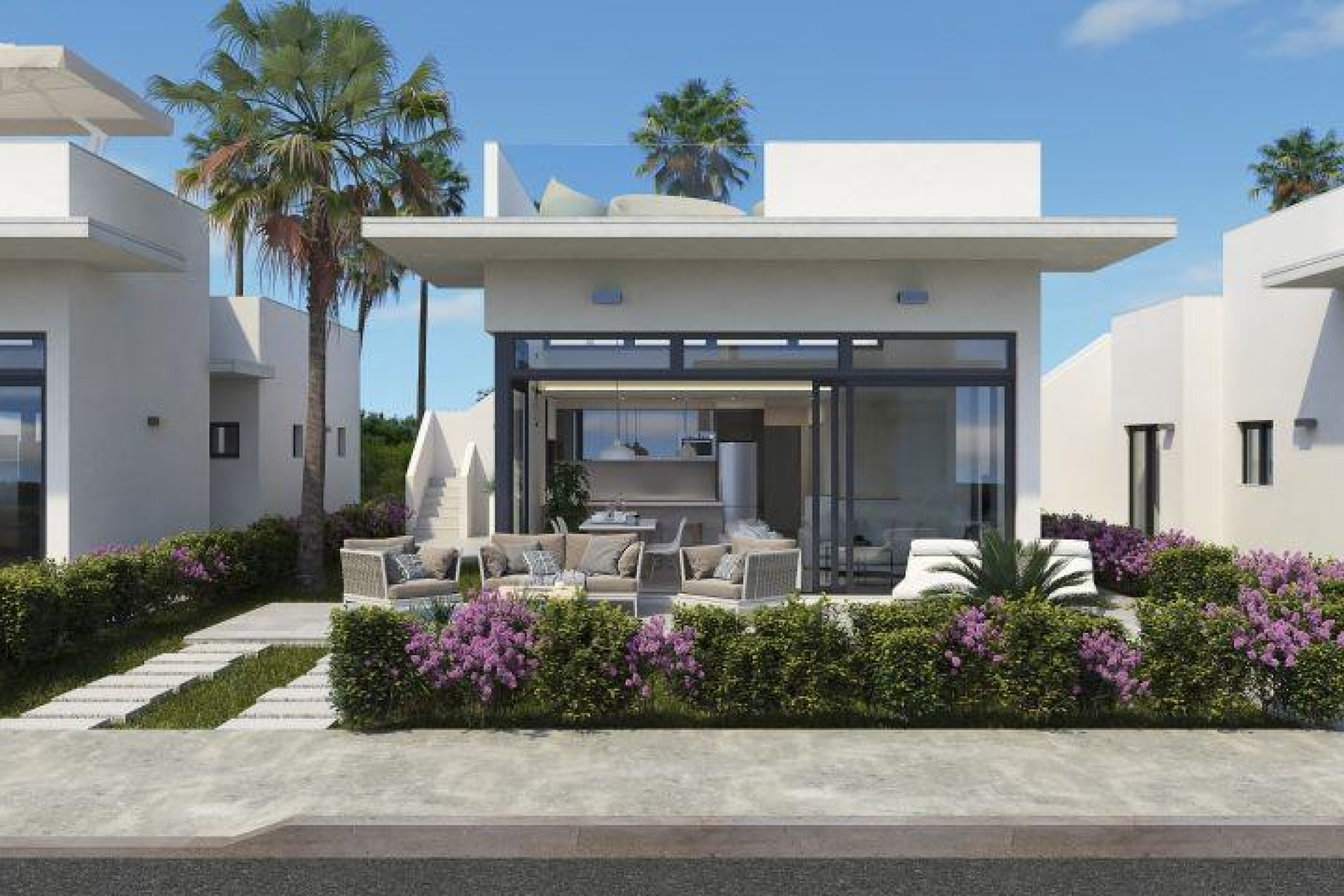 Nieuwbouw Woningen - Villa - Alhama De Murcia - Condado De Alhama Golf Resort