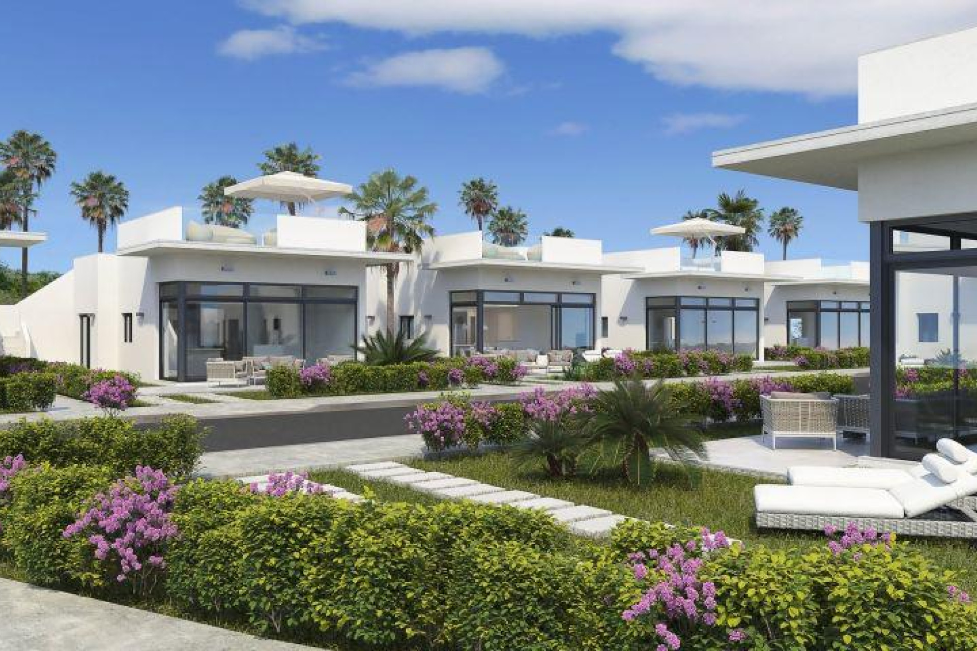 Nieuwbouw Woningen - Villa - Alhama De Murcia - Condado De Alhama Golf Resort