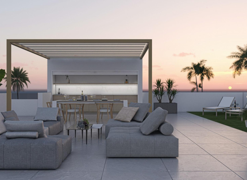 Nieuwbouw Woningen - Villa - Alhama De Murcia - Condado De Alhama