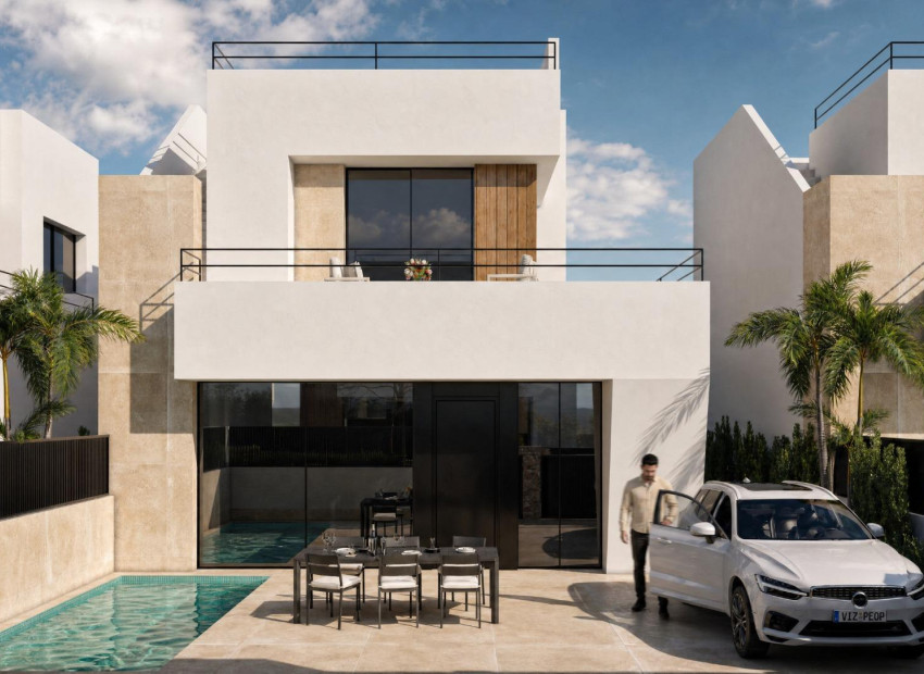 Nieuwbouw Woningen - Villa - Alhama De Murcia - Condado De Alhama