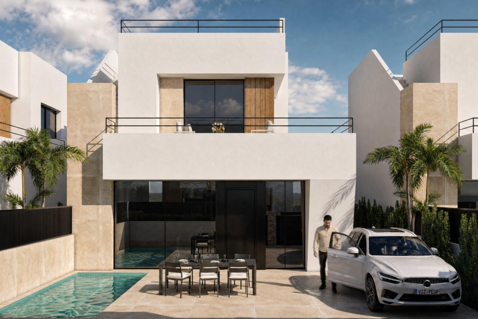 Nieuwbouw Woningen - Villa - Alhama De Murcia - Condado De Alhama