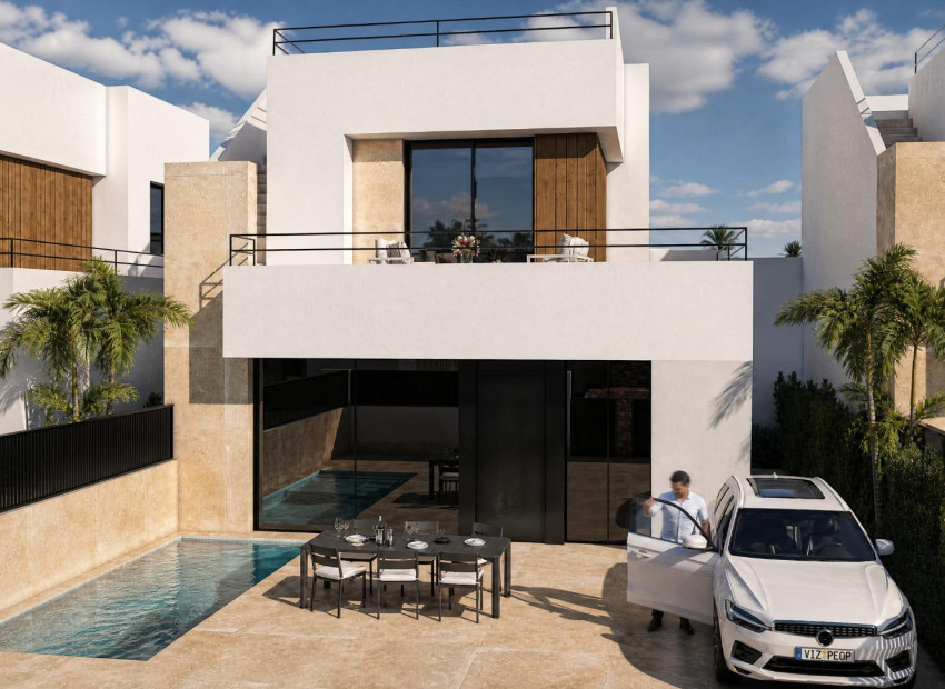 Nieuwbouw Woningen - Villa - Alhama De Murcia - Condado De Alhama
