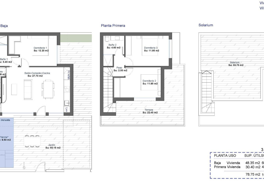 Nieuwbouw Woningen - Villa - Alhama De Murcia - Condado De Alhama