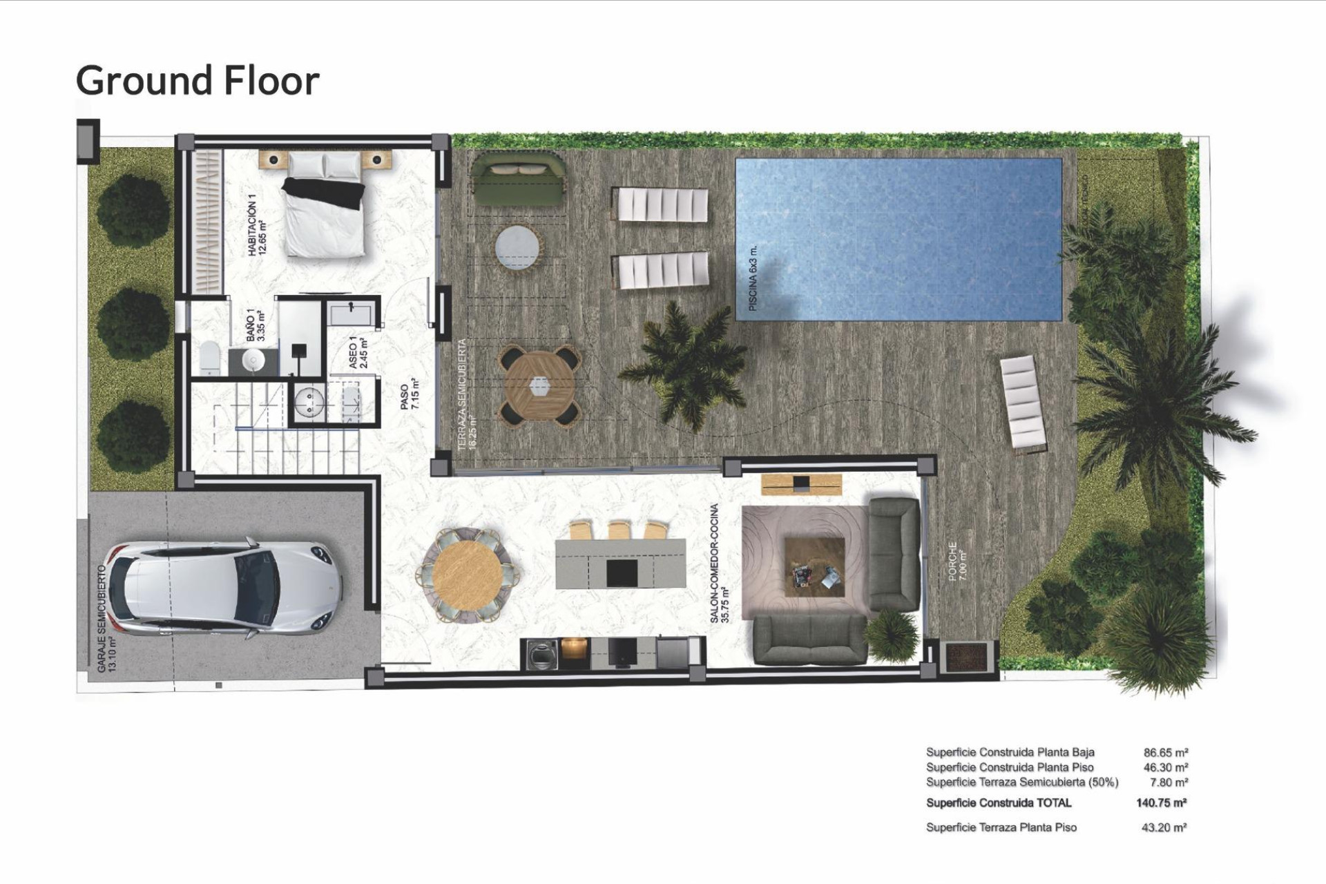 Nieuwbouw Woningen - Villa - Almoradí - Las Heredades