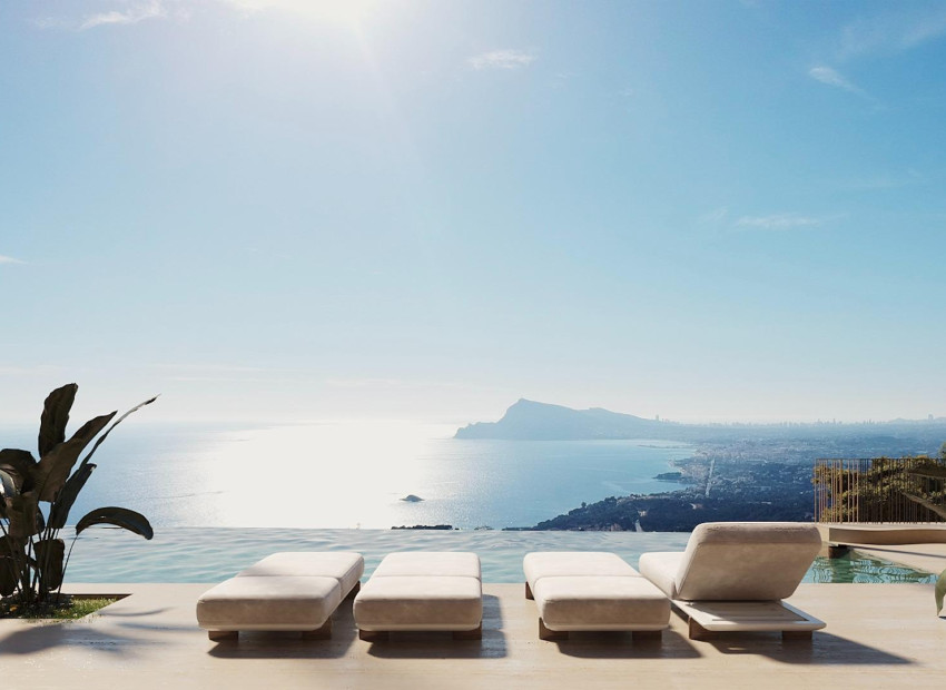 Nieuwbouw Woningen - Villa - Altea - Altea Hills