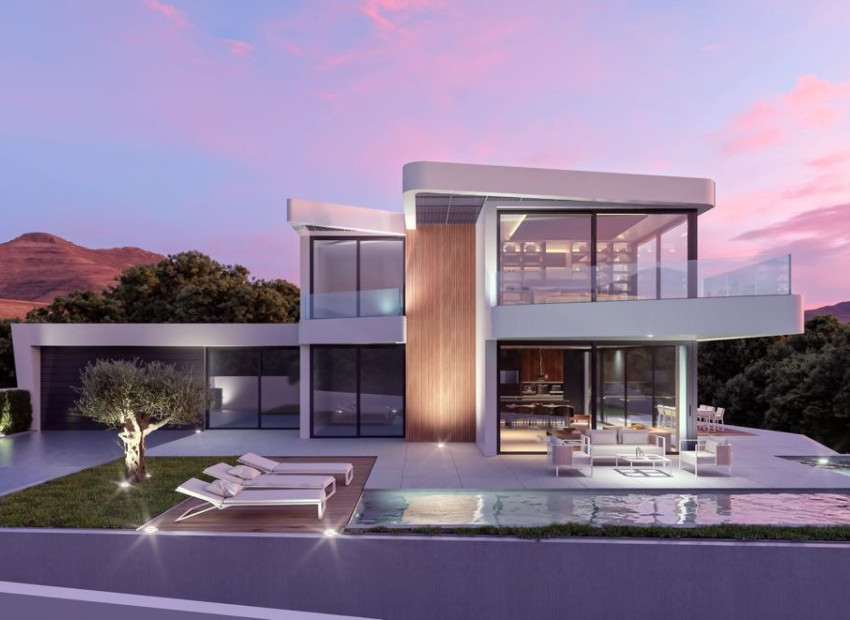 Nieuwbouw Woningen - Villa - Altea - Altea La Vella