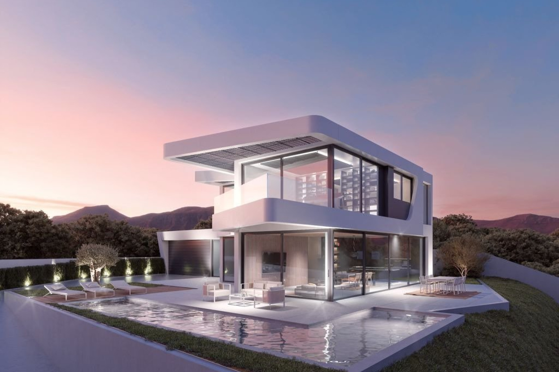 Nieuwbouw Woningen - Villa - Altea - Altea La Vella