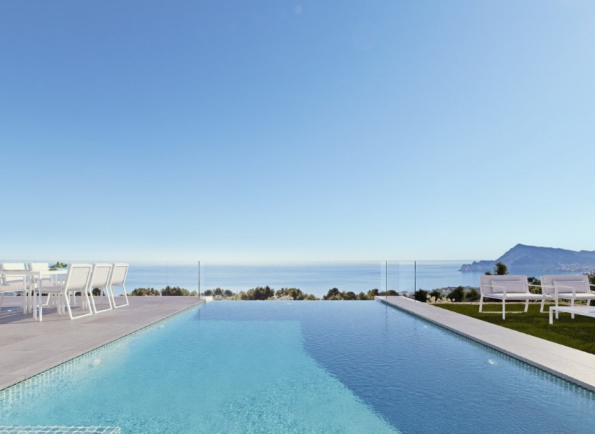 Nieuwbouw Woningen - Villa - Altea - La Sierra