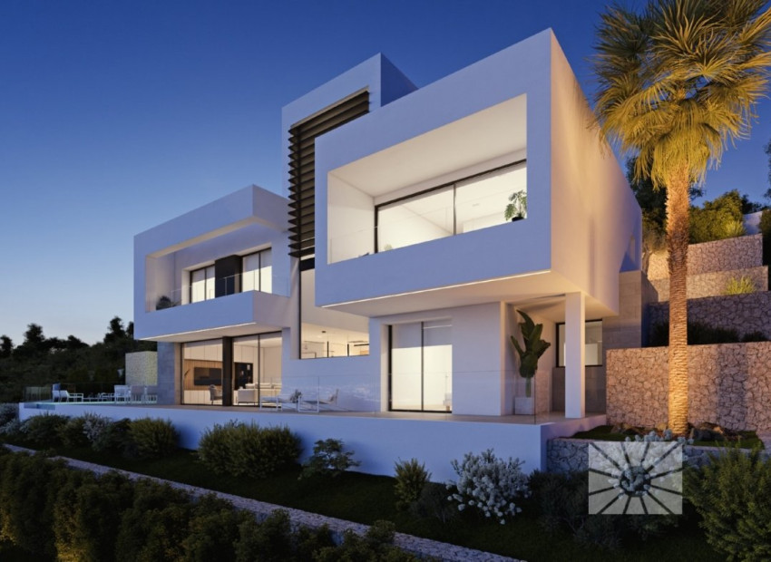 Nieuwbouw Woningen - Villa - Altea - Urbanizaciones