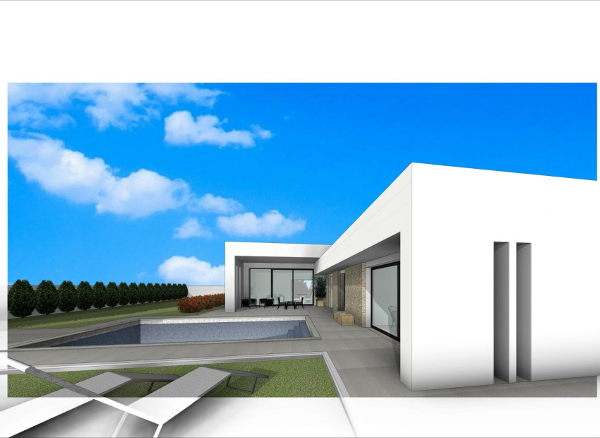 Nieuwbouw Woningen - Villa - Aspe - Poligono 19