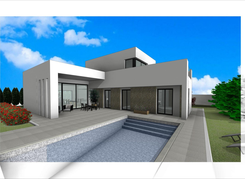 Nieuwbouw Woningen - Villa - Aspe - Poligono 19