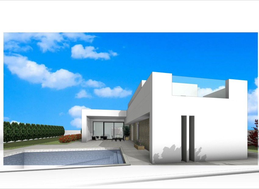 Nieuwbouw Woningen - Villa - Aspe - Poligono 19