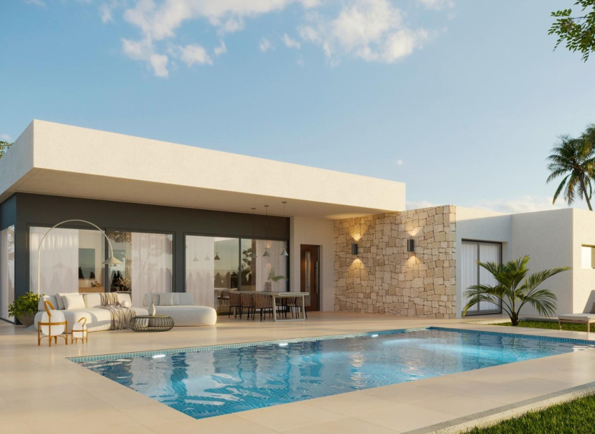 Nieuwbouw Woningen - Villa - Aspe - Poligono 19