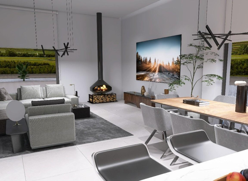 Nieuwbouw Woningen - Villa - Aspe - Poligono 19
