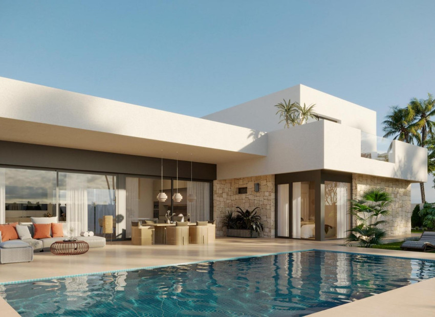 Nieuwbouw Woningen - Villa - Aspe - Poligono 19