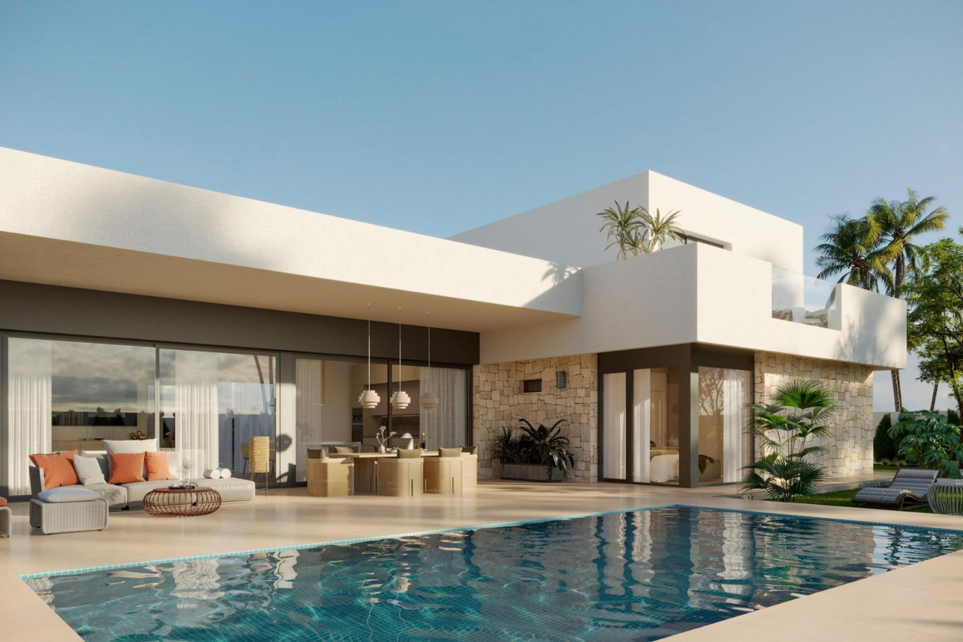 Nieuwbouw Woningen - Villa - Aspe - Poligono 19