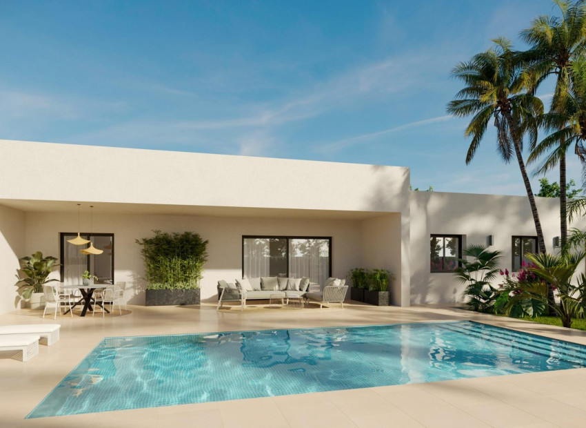 Nieuwbouw Woningen - Villa - Aspe - Poligono 19