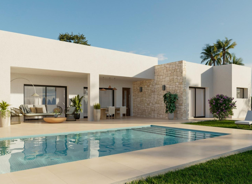 Nieuwbouw Woningen - Villa - Aspe - Poligono 19