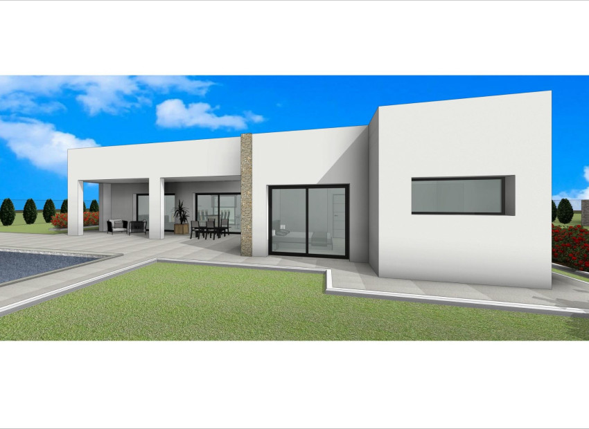 Nieuwbouw Woningen - Villa - Aspe - Poligono 19