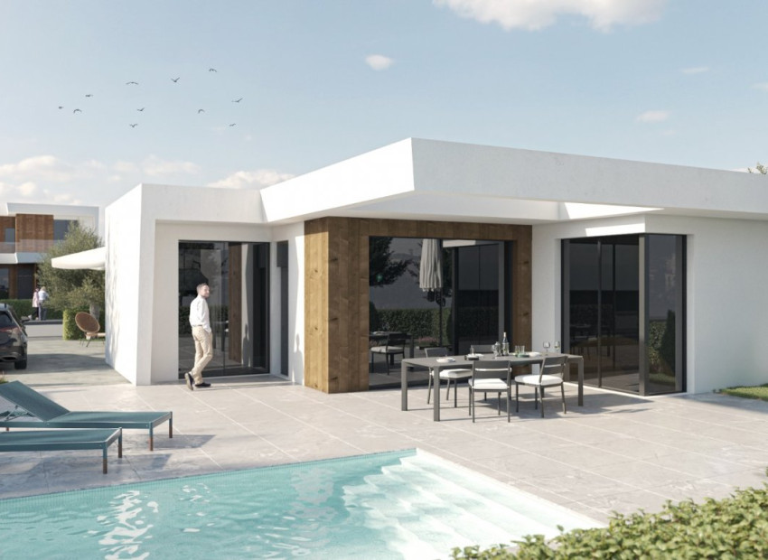 Nieuwbouw Woningen - Villa - Banos y Mendigo - Altaona Golf And Country Village