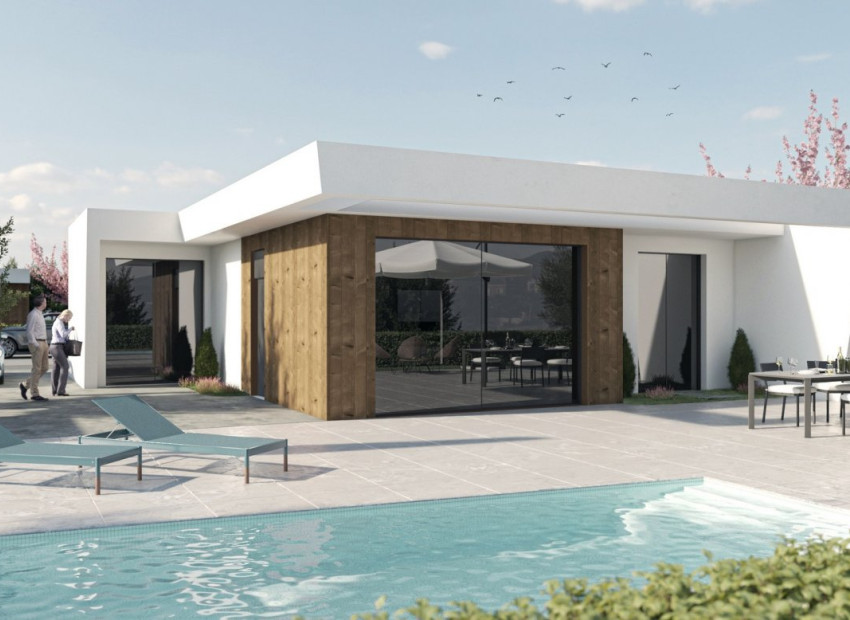 Nieuwbouw Woningen - Villa - Banos y Mendigo - Altaona Golf And Country Village