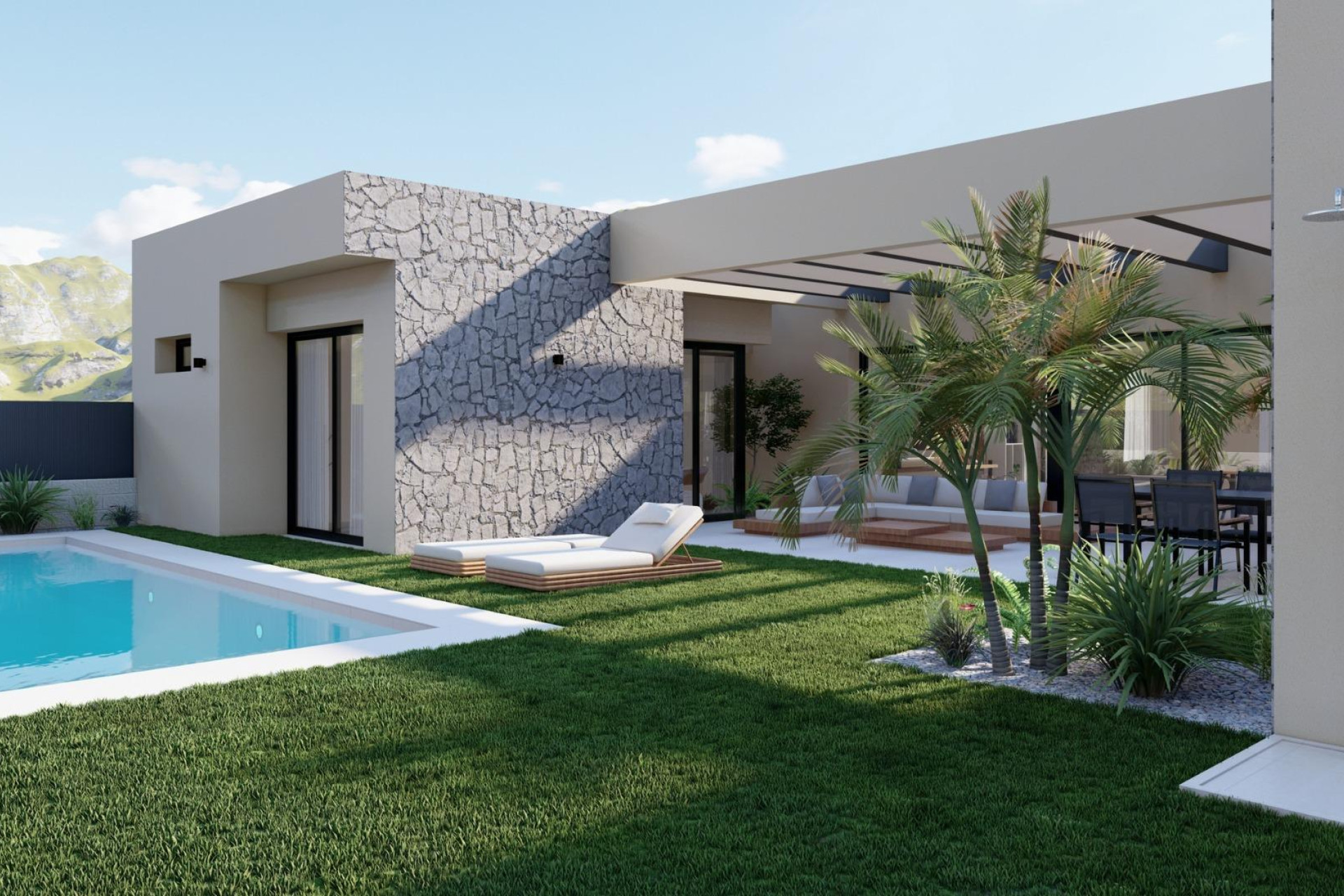 Nieuwbouw Woningen - Villa - Banos y Mendigo - Altaona Golf And Country Village