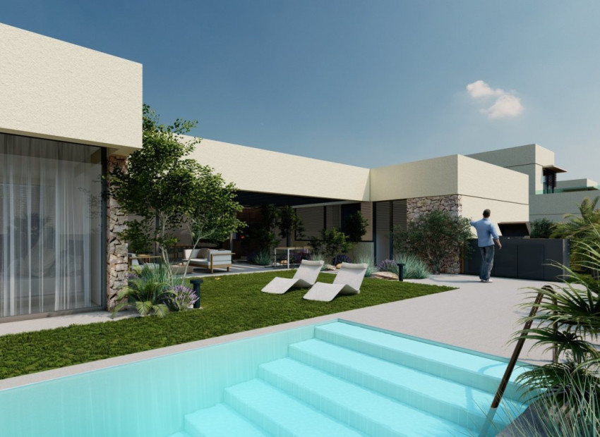 Nieuwbouw Woningen - Villa - Banos y Mendigo - Altaona Golf