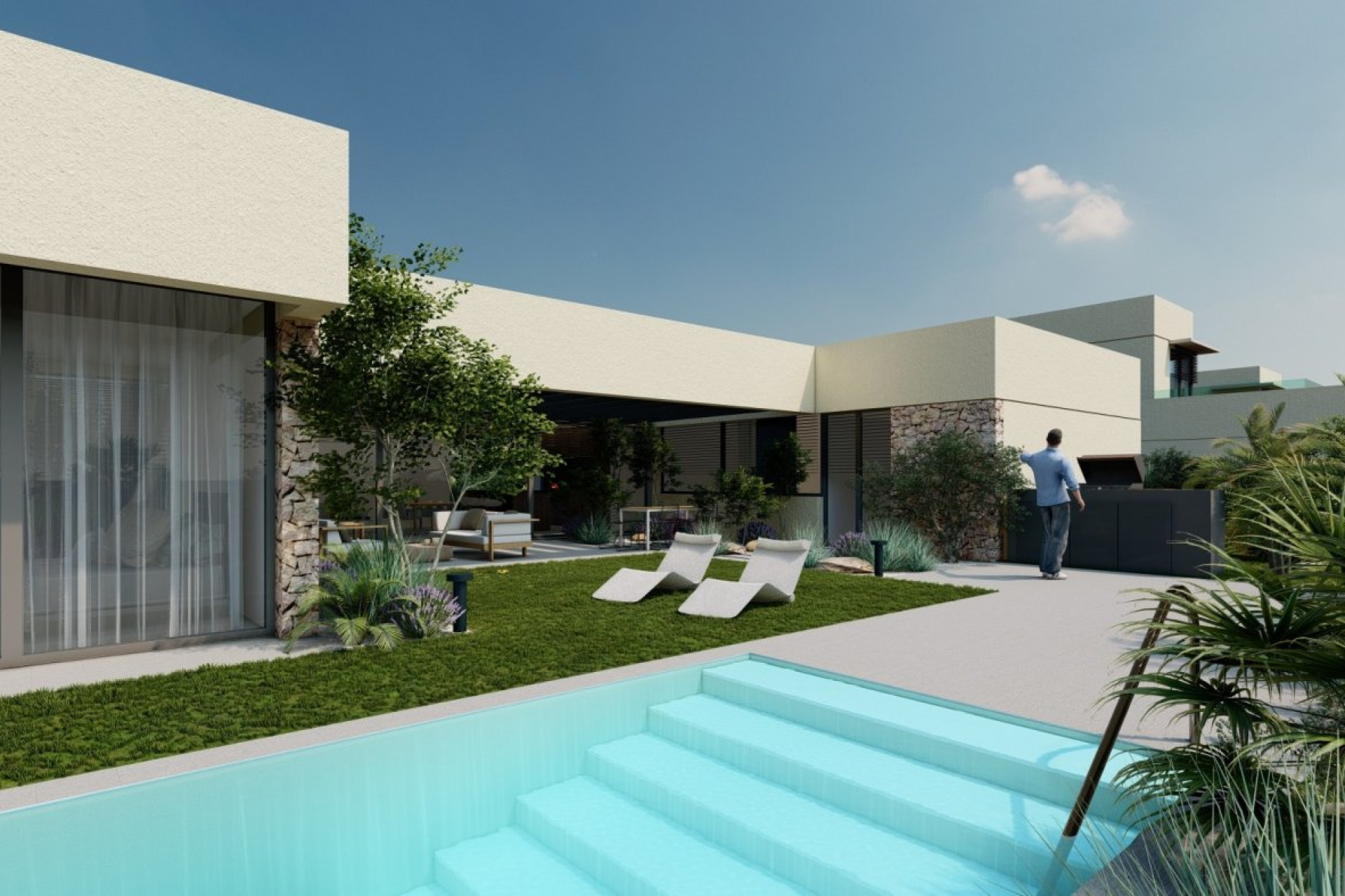 Nieuwbouw Woningen - Villa - Banos y Mendigo - Altaona Golf