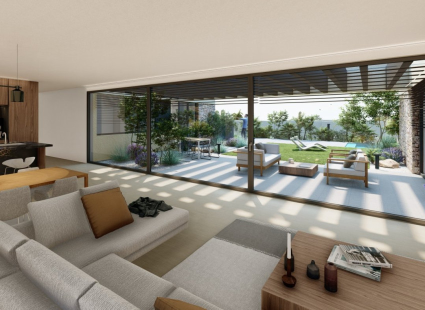 Nieuwbouw Woningen - Villa - Banos y Mendigo - Altaona Golf