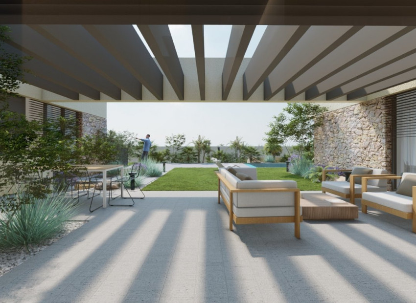 Nieuwbouw Woningen - Villa - Banos y Mendigo - Altaona Golf