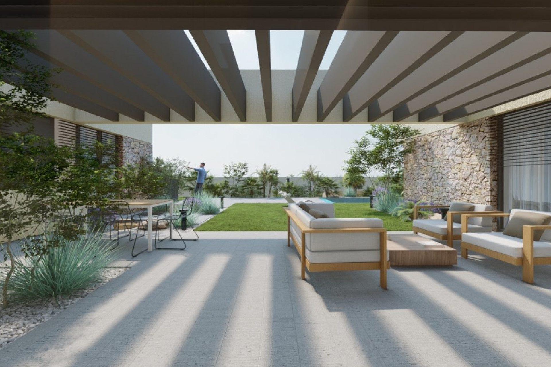 Nieuwbouw Woningen - Villa - Banos y Mendigo - Altaona Golf