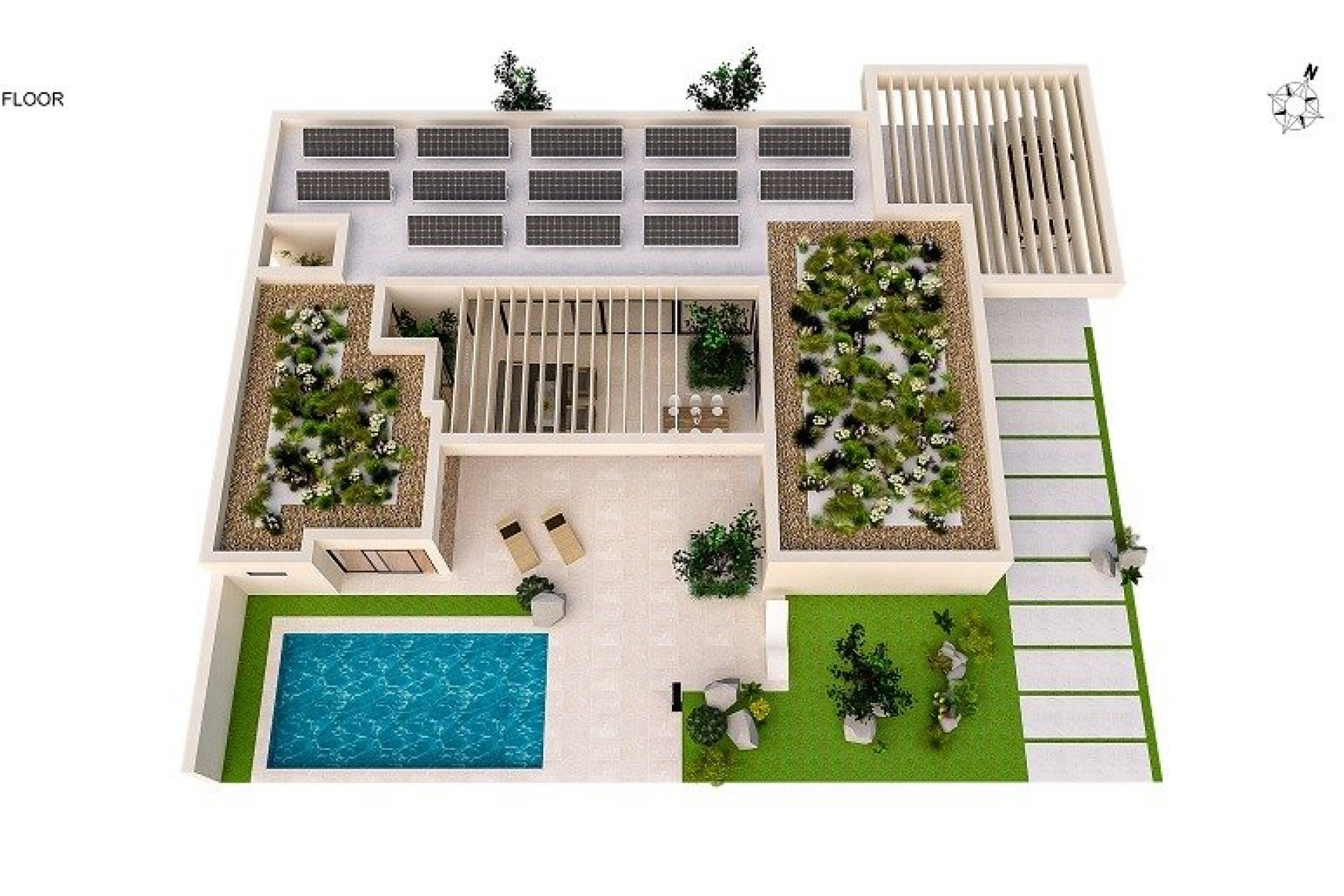 Nieuwbouw Woningen - Villa - Banos y Mendigo - Altaona Golf