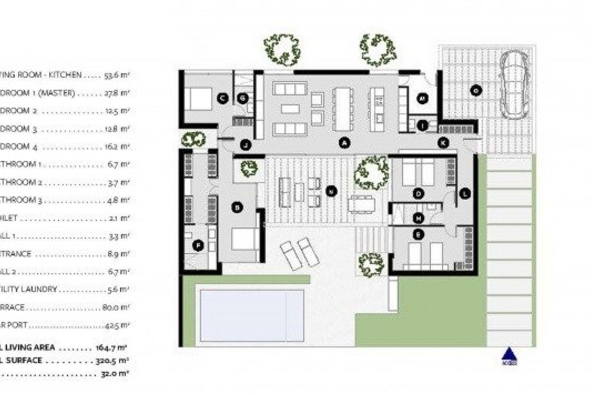 Nieuwbouw Woningen - Villa - Banos y Mendigo - Altaona Golf