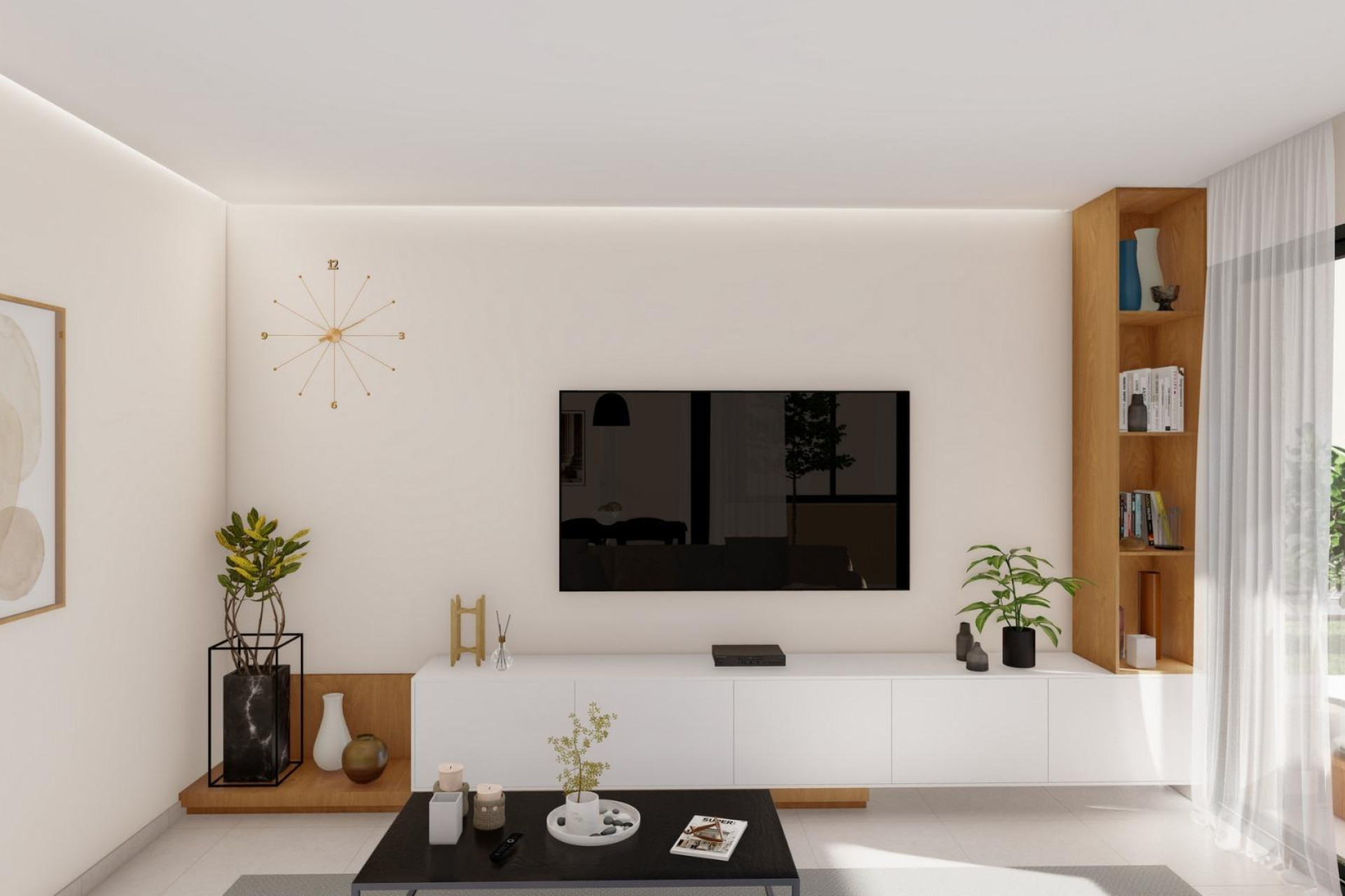 Nieuwbouw Woningen - Villa - Banos y Mendigo - Altaona Golf