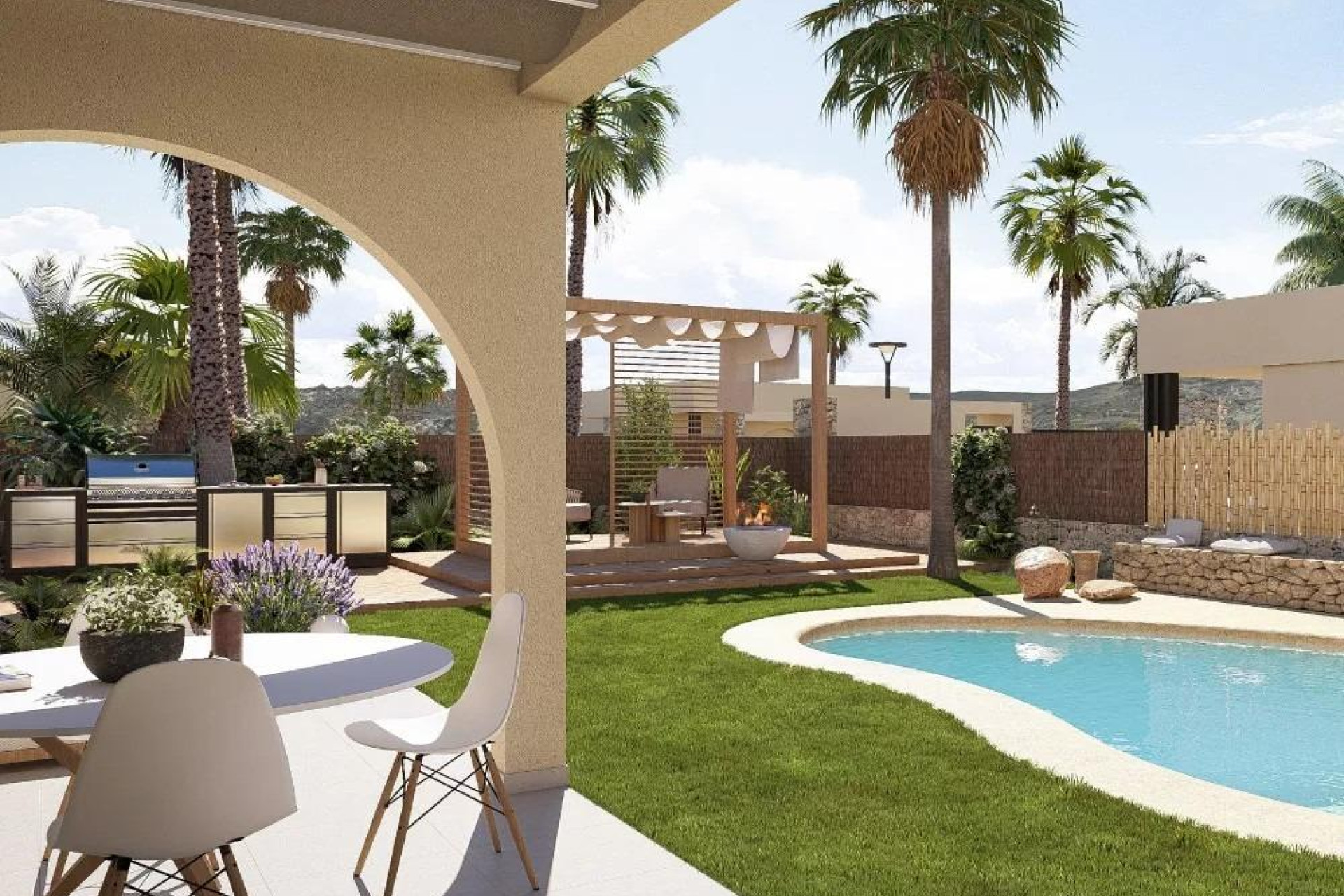 Nieuwbouw Woningen - Villa - Banos y Mendigo - Altaona Golf