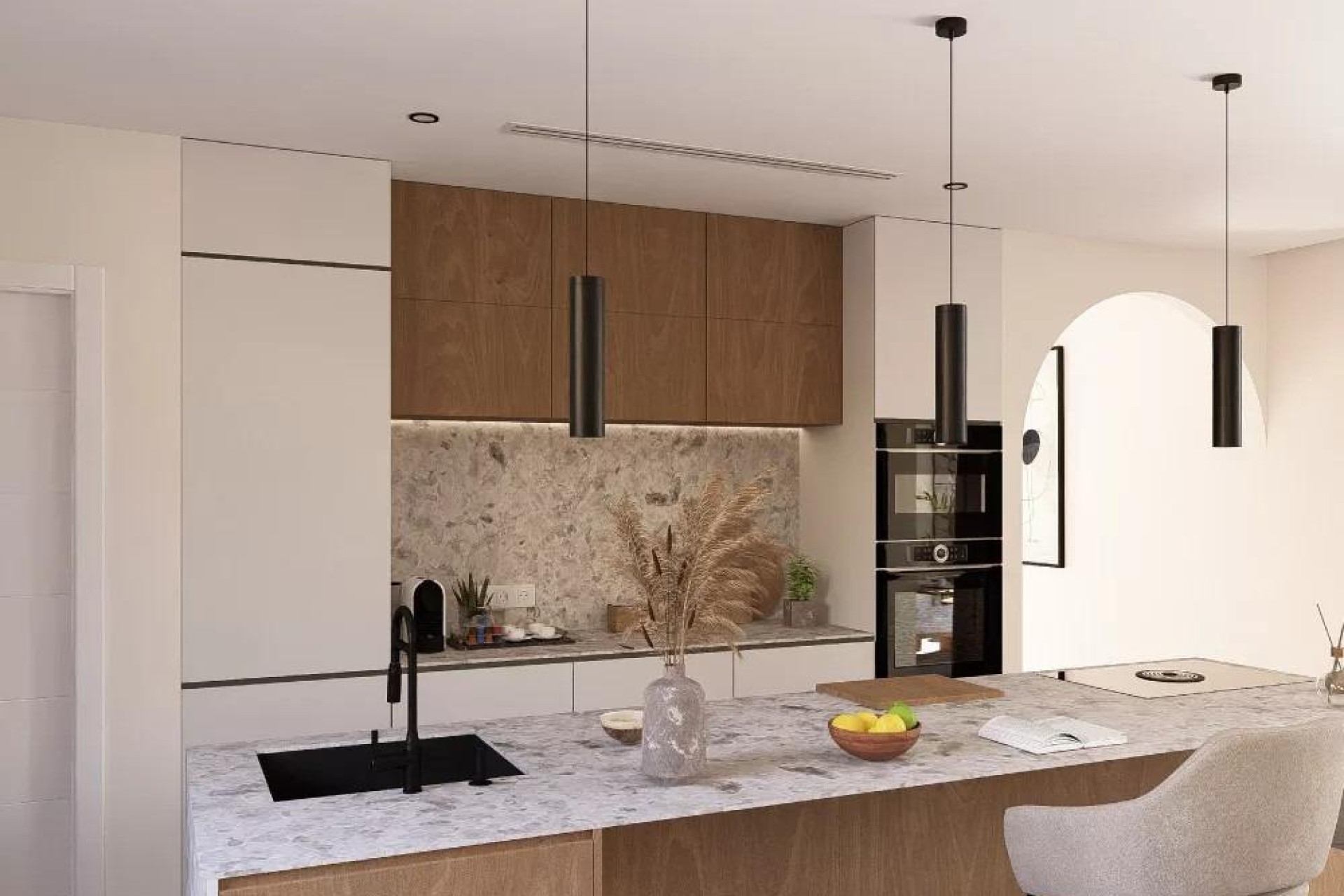 Nieuwbouw Woningen - Villa - Banos y Mendigo - Altaona Golf