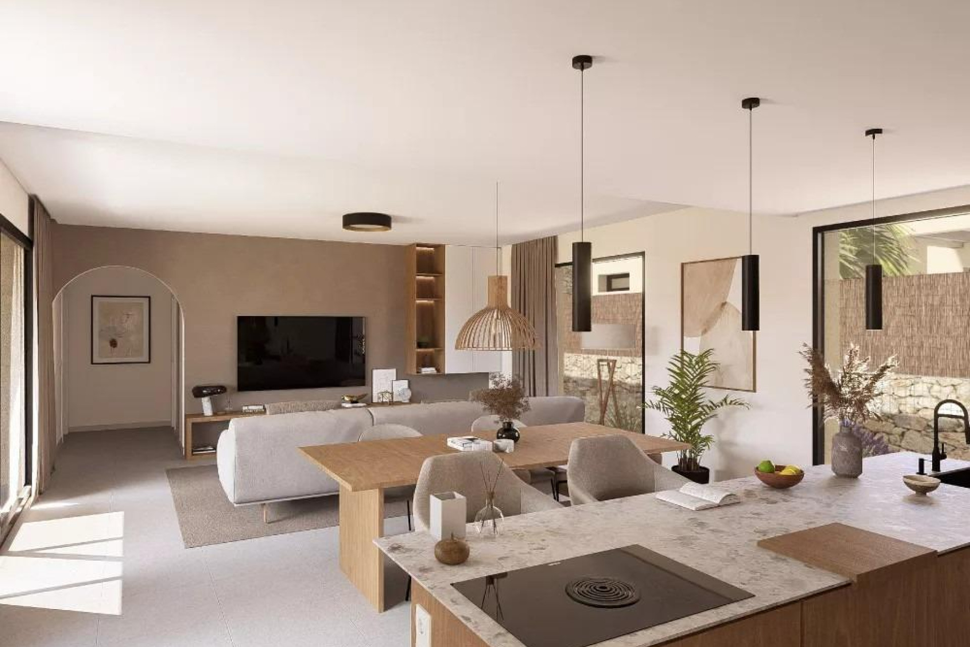 Nieuwbouw Woningen - Villa - Banos y Mendigo - Altaona Golf