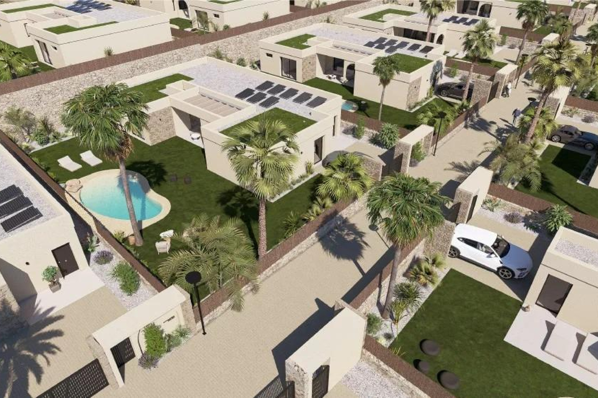 Nieuwbouw Woningen - Villa - Banos y Mendigo - Altaona Golf